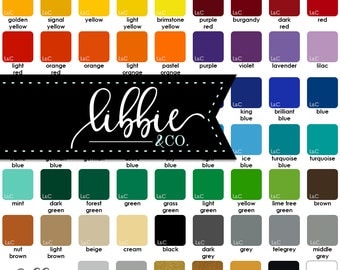Oracal 651 12"x12" Glossy Vinyl Sheets, Crafts, Hobby Cutter, Silhouette Cameo, Adhesive Outdoor Vinyl, Decal Sticker