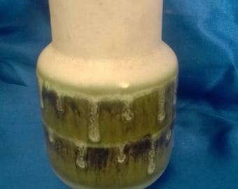 Vintage Austrian Lava Vase