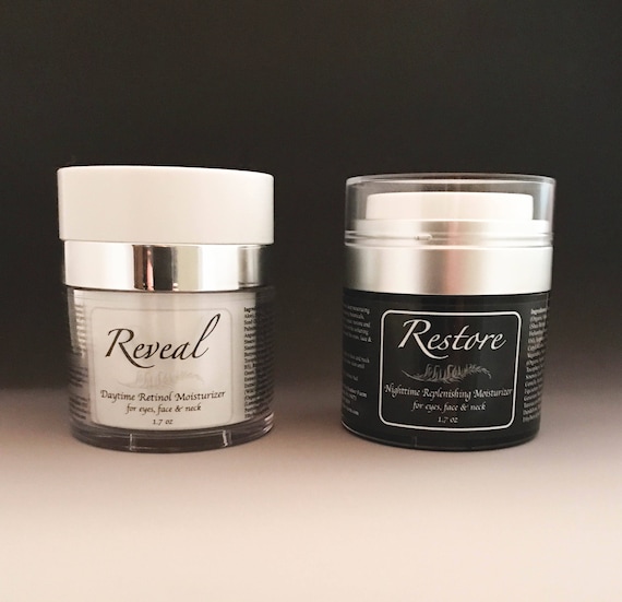 NEW Reveal & Restore Facial Moisturizer Set