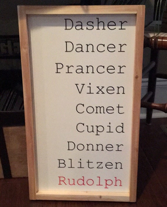 Reindeer Names