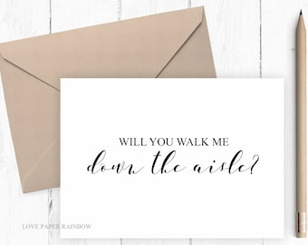 Walk down the aisle | Etsy