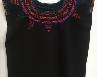 Cotton embroidered blouse