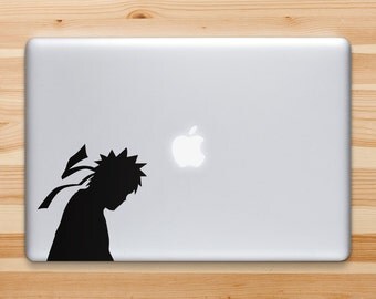 Naruto Decal, Naruto Sticker, Macbook Decals, iPhone Decals, Laptop Decals, Car Decals, Wall Decals
