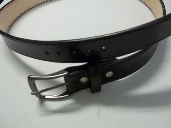 Size 40 Black LAW ENFORCEMENT DUTY Belt with No Tooling made