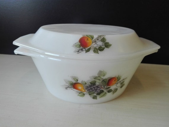 Arcopal casserole, Fruits de france, 24 centimeter