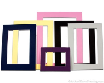 Matboard Picture Frame Mat Board Custom Photo Matte Picture Matting Picture Mat Matted Prints Matted Frames