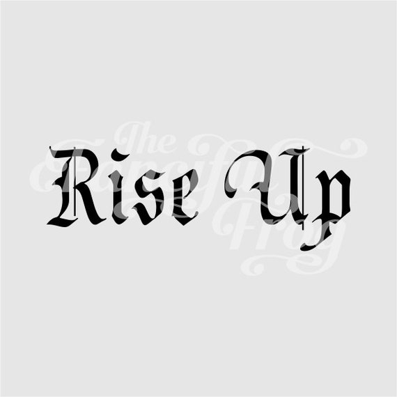 Download Rise Up Hamilton SVG Vector Image Broadway