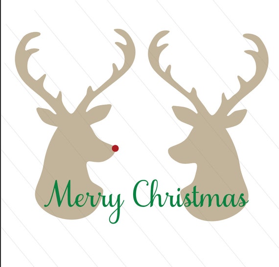 Download Christmas SVG Merry Christmas SVG reindeer svg holiday svg