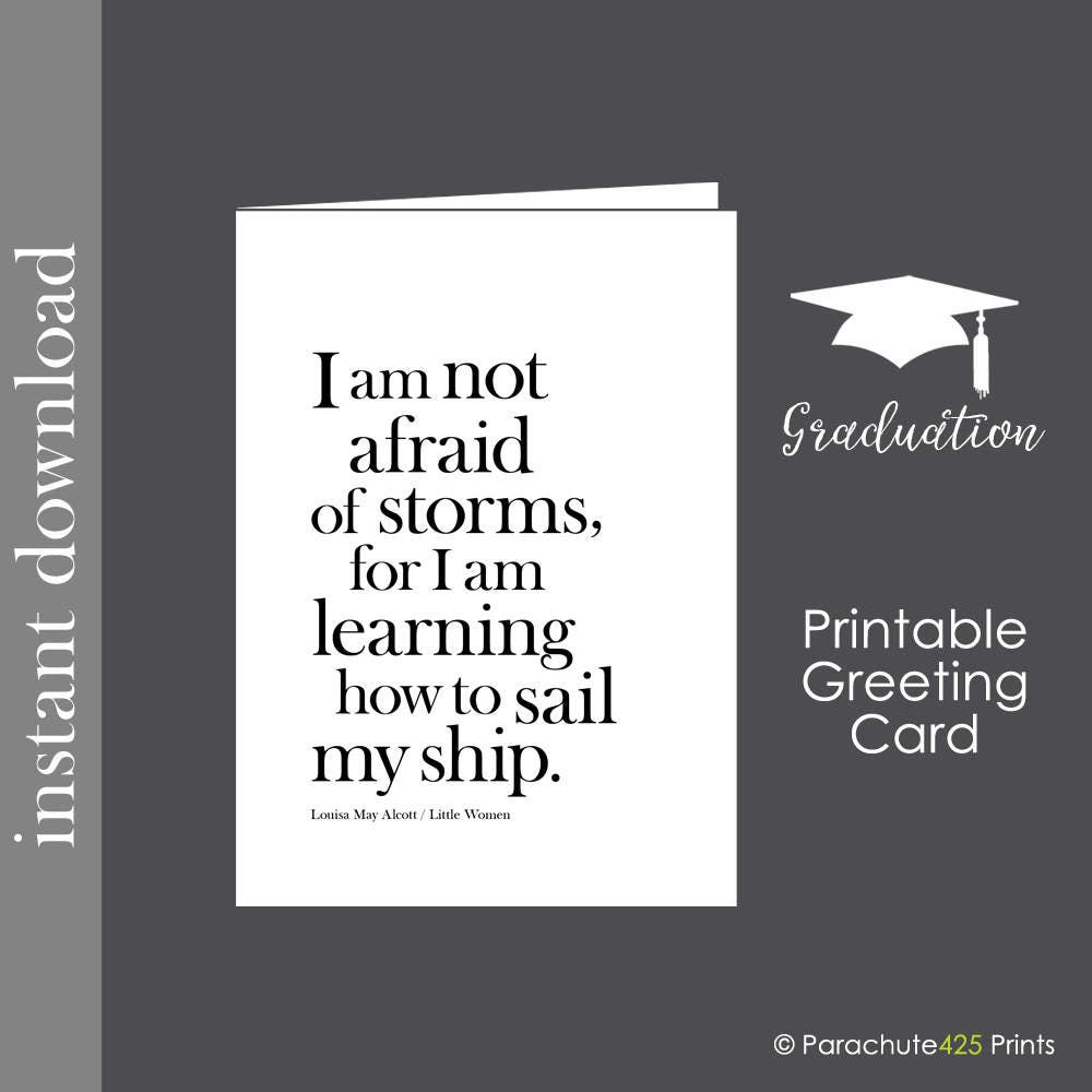 graduation printable graduation card printable card alcott