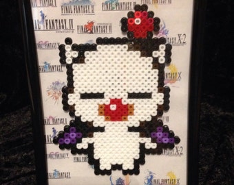 Handmade pixel art - Final Fantasy Moogle