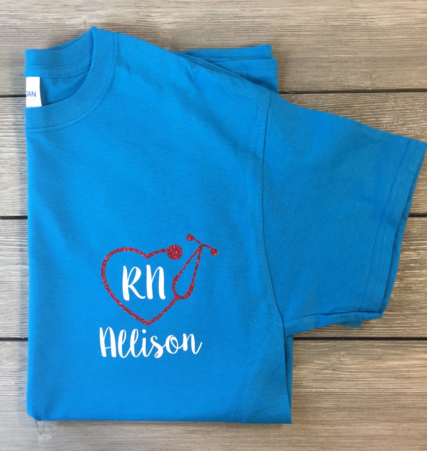 shirt monogram service