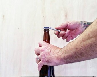 Mini Beer Wrench. Keychain. Keyring. EDC. Every Day Carry. Survival. Pocket.