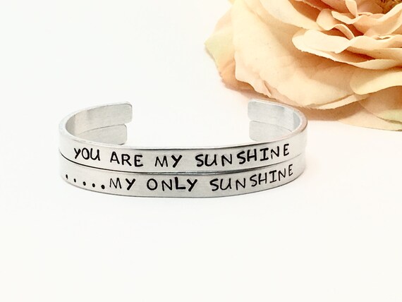Download You are my sunshine jewelry mother daughter gift Hand