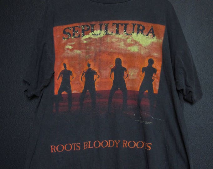 sepultura roots tshirt