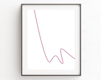 Pink Wall Poster, Pink Wall Art, Blush Pink Wall Art, Girls Room Decor, Printable Poster, Light Wall Art, Pink Home Decor, Pink Room Decor