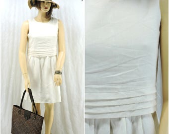 Second Female - Liana Dress 60498 - 0512 Soft Beige