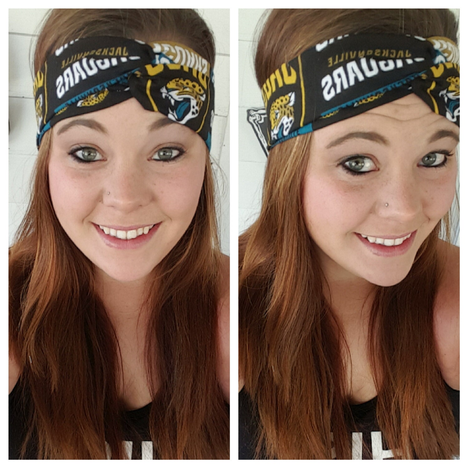Jacksonville Jaguars NFL Headband