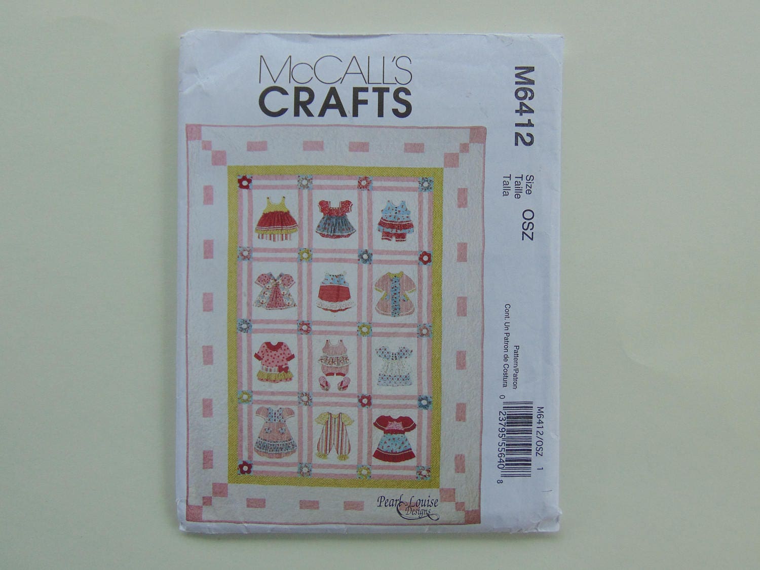 McCall's Crafts M6412 Dimensional Quilt Sewing Pattern UNCUT from ...