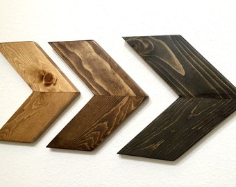 Arrow Wall Art, Chevron, Arrow Wall Décor, Rustic Wall Décor, Arrow, Wood Wall Art, Rustic Arrow, Wood Chevron, Wooden Arrow, Shabby Chic