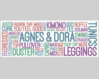 Agnes & Dora Facebook Cover, DIGITAL DOWNLOAD, Agnes and Dora Cover Photo, A and D Banner, Facebook Group Cover, Consultant FB Cover
