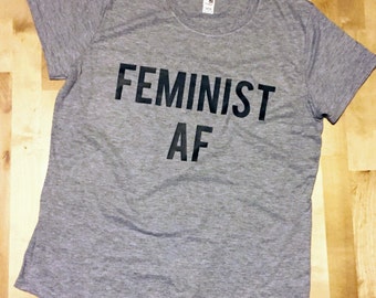 Feminist Shirt | Etsy