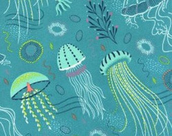 Into the Deep, Tropical- Michael Miller Fabrics