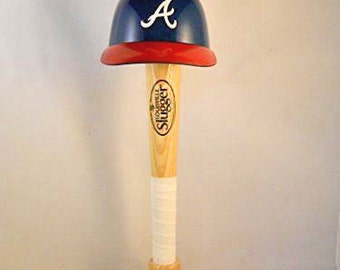 Atlanta Braves Baseball Beer Tap Handle Kegerator