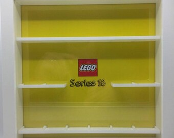 lego minifigure 16 display case