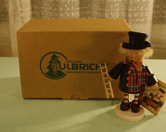 Christian Ulbricht Incense Smoker with Original Box