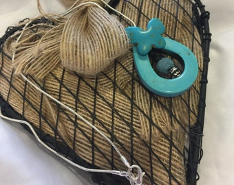 Essential oil diffuser necklace- aromatherapy necklace- Lava Rock diffuser necklace- Oil jewelry- Turquoise faux Howlet teardrop necklace