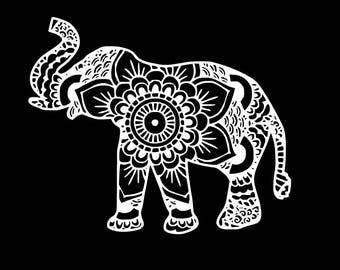 Download Elephant mandala | Etsy