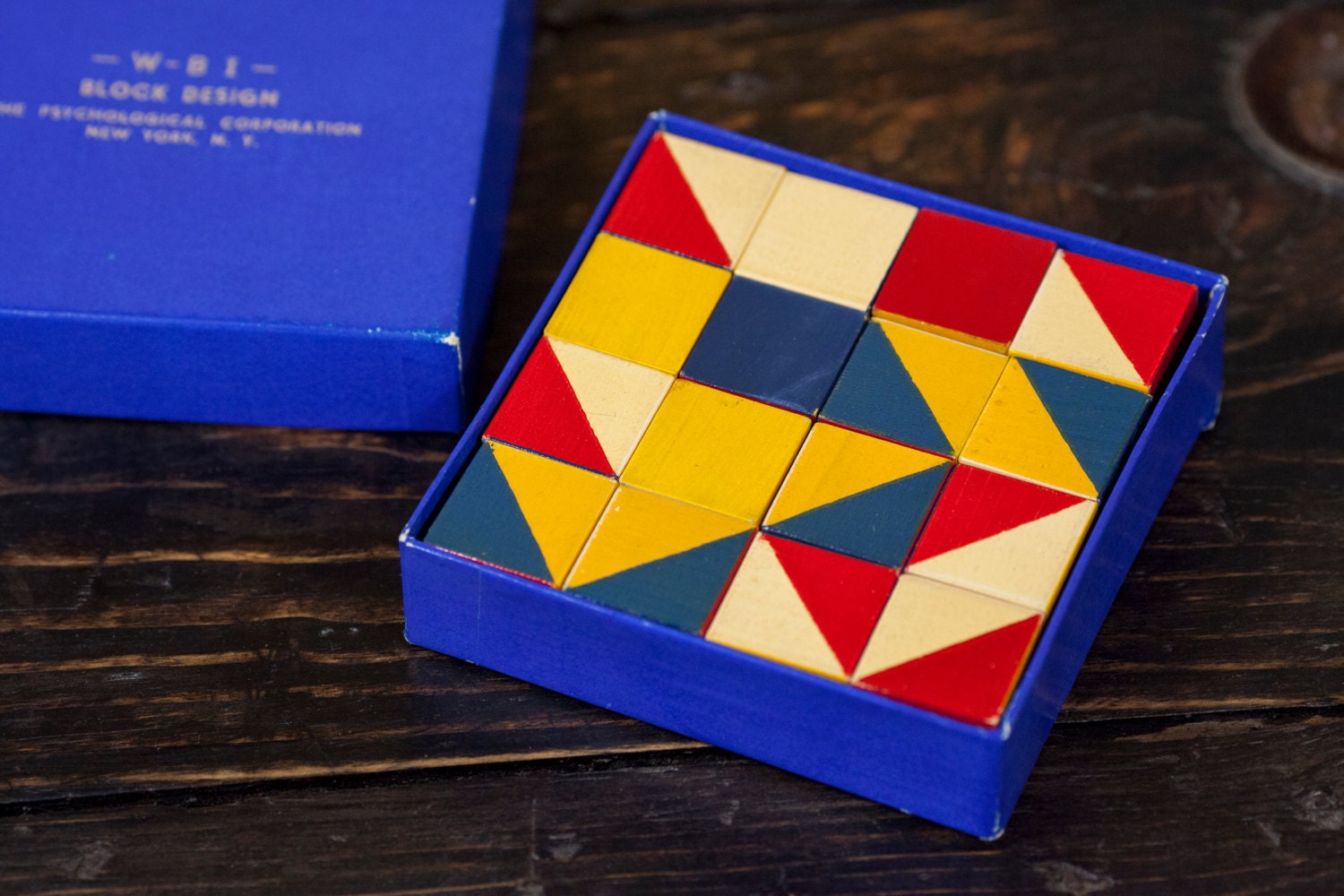 Psychology Blocks W BI Block Design The Psychological