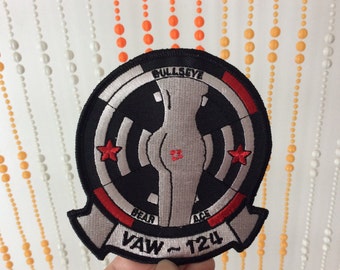 Vintage Military Bullseye Patch
