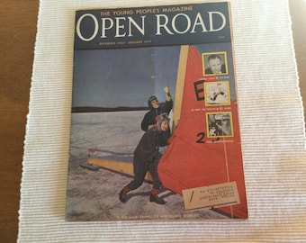 Open Road Magazine December 1952 & January 1953