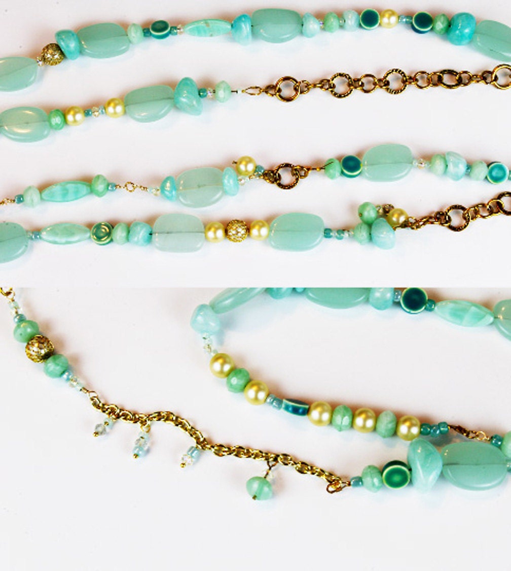 boho wedding jewelry boho long necklace statement necklace