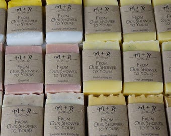 Homemade Soap Favors | Shower Soap Favors, Rustic Shower Favor, Shower Favors, Beer Soap Favors, Custom Shower Favors