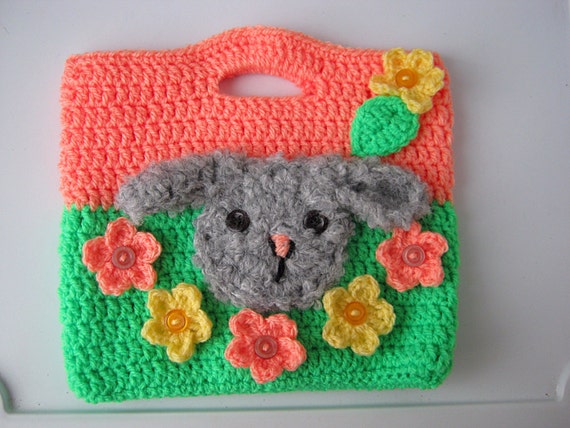 Bags for children knitted bag childrens giftpresents