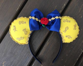 Beauty and the Beast Ears