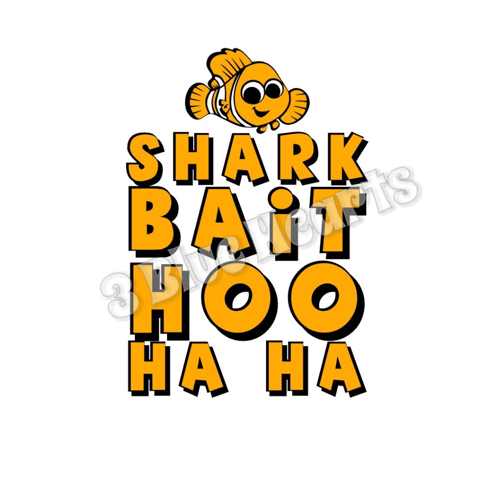 Shark Bait Hoo Ha Ha Svg Dxf Pdf Studio Shark Bait Svg Dxf