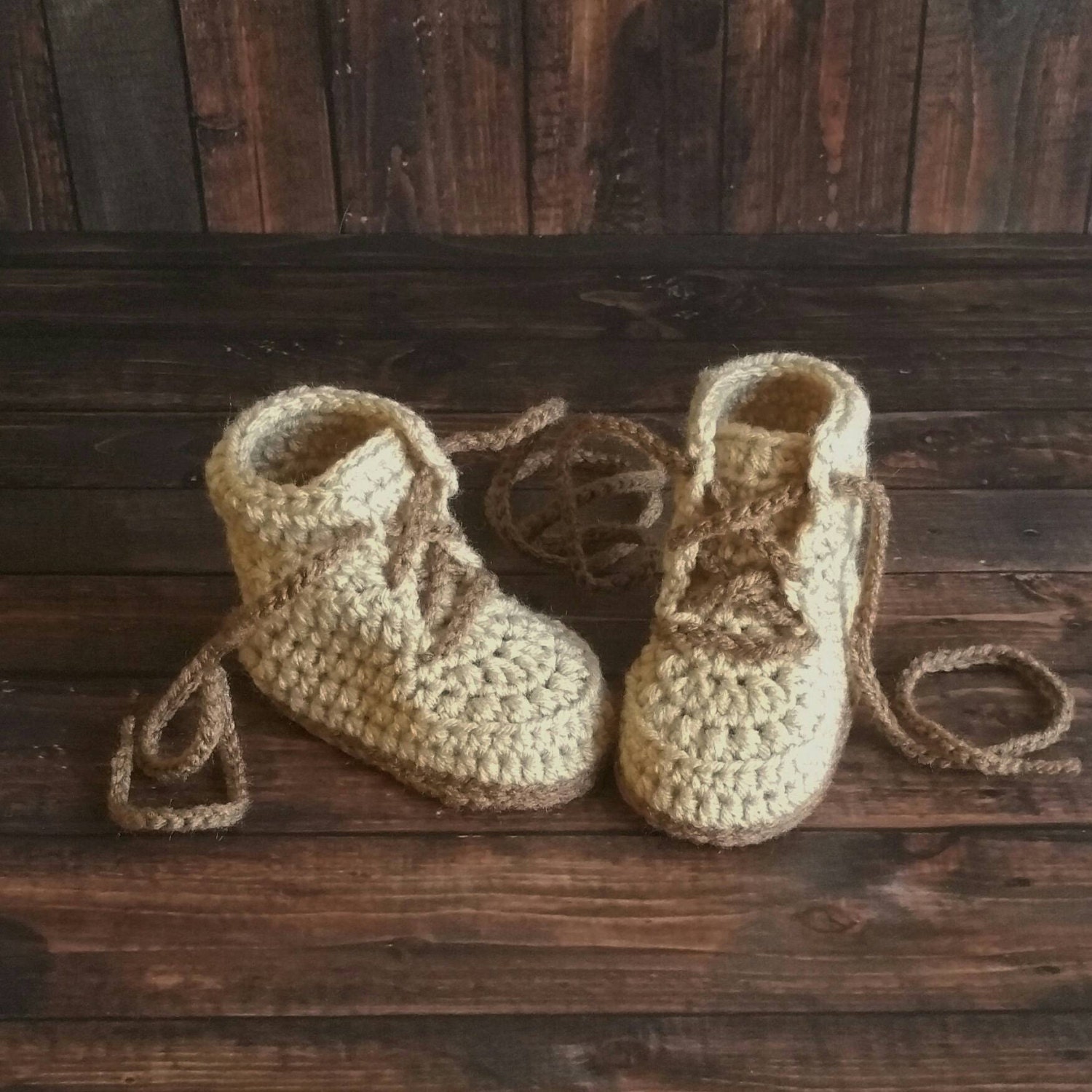 Baby Combat Boots Baby Boy Shoes Newborn Army Boots Crochet