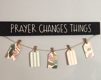scripture on prayer changes things