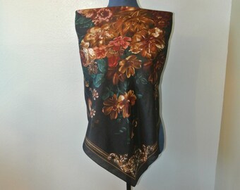 Albert Nipon Floral Scarf