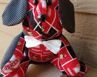 University of Nebraska Huskers Football Dog