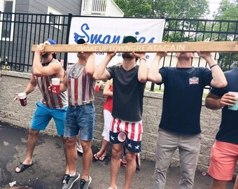 Custom Wood Shot Ski