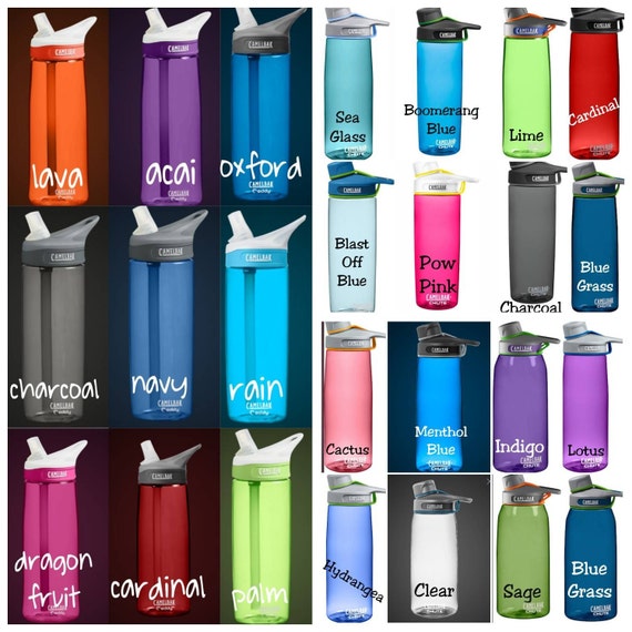 Monogrammed Camelbak/ Custom Water bottles/ Disney Water by