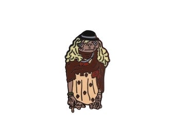 Dressed Up ET Hard Enamel Pin