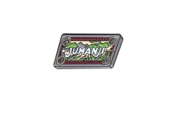 Jumanji Board Game Enamel Pin