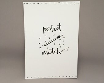 Valentine's Day: "Perfect match"