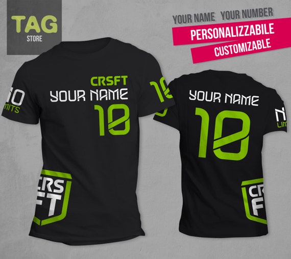 crossfit team shirt