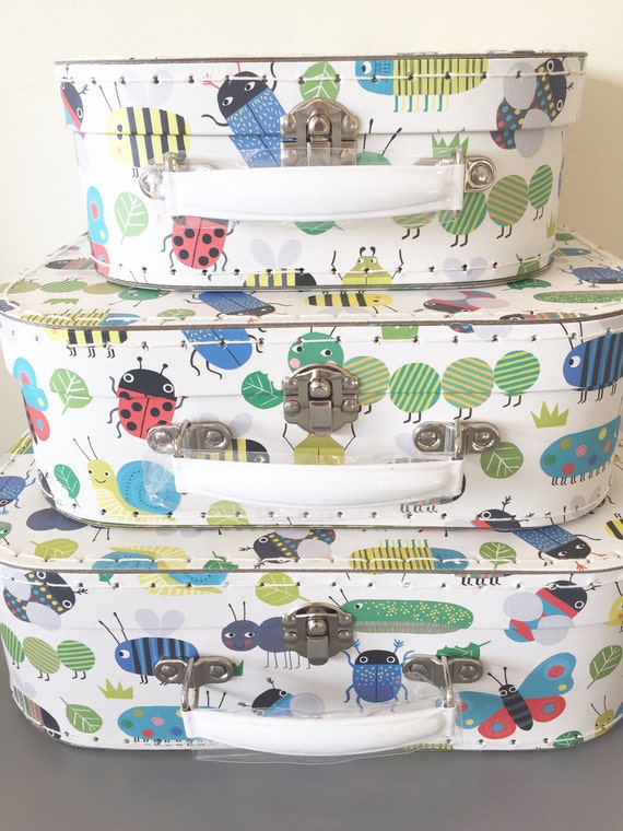 Kids Craft Kit, children's craft, kids birthday, craft storage suitcase